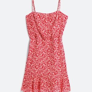 Nine Britton red ruffle dress size M